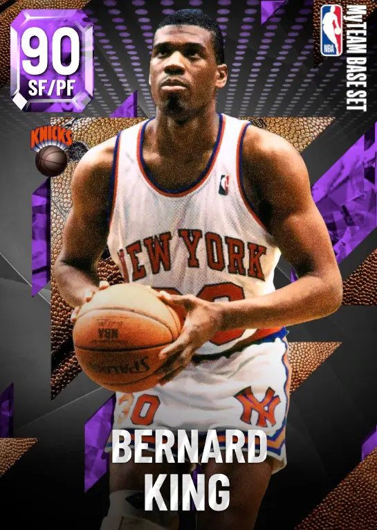 (AMETHYST) Bernard King (90 OVR)