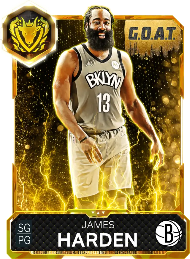 (GOAT) James Harden (99 OVR)