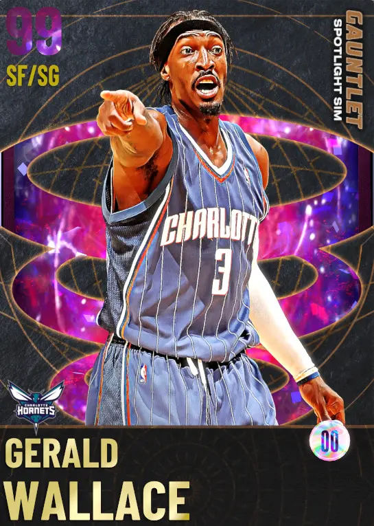 (DM) Gerald Wallace (99 OVR)