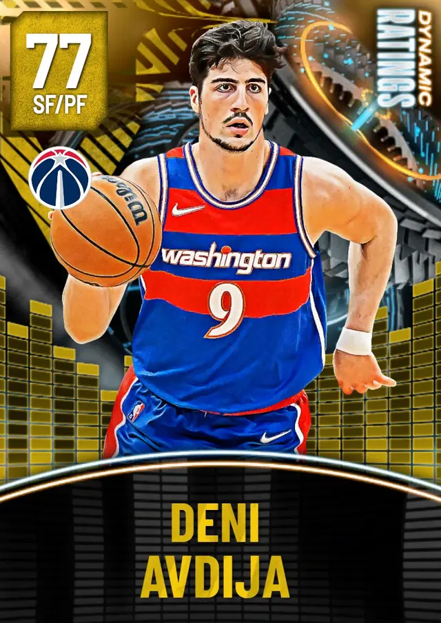 (GOLD) Deni Avdija (77 OVR)