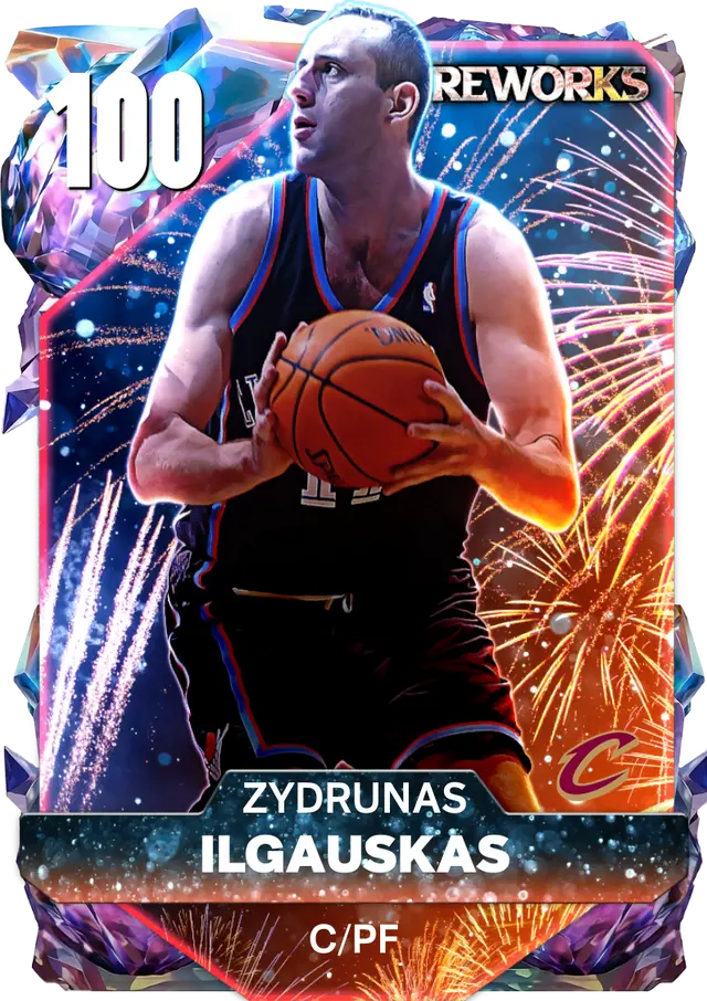 (100OVR) Zydrunas Ilgauskas (100 OVR)