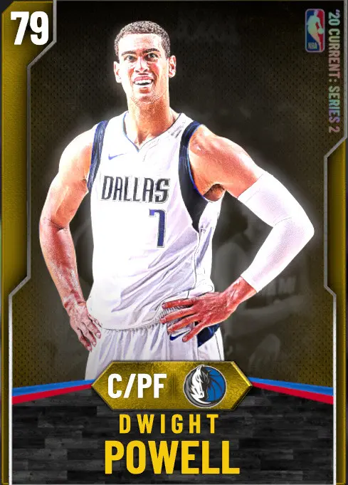 (GOLD) Dwight Powell (79 OVR)
