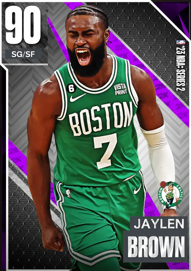 (AMETHYST) Jaylen Brown (90 OVR)