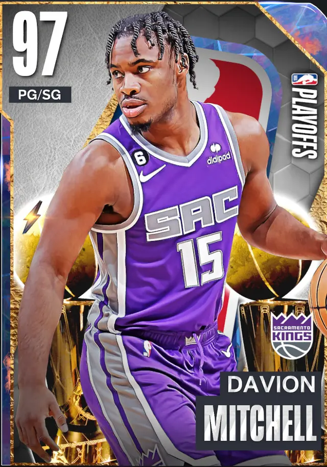 (PD) Davion Mitchell (95 OVR)