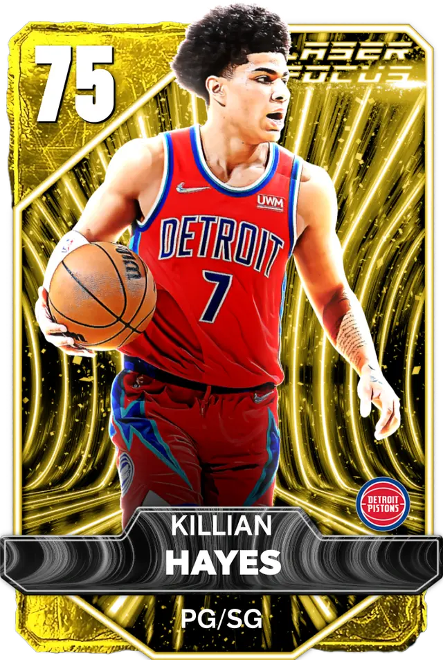 (GOLD) Killian Hayes (75 OVR)