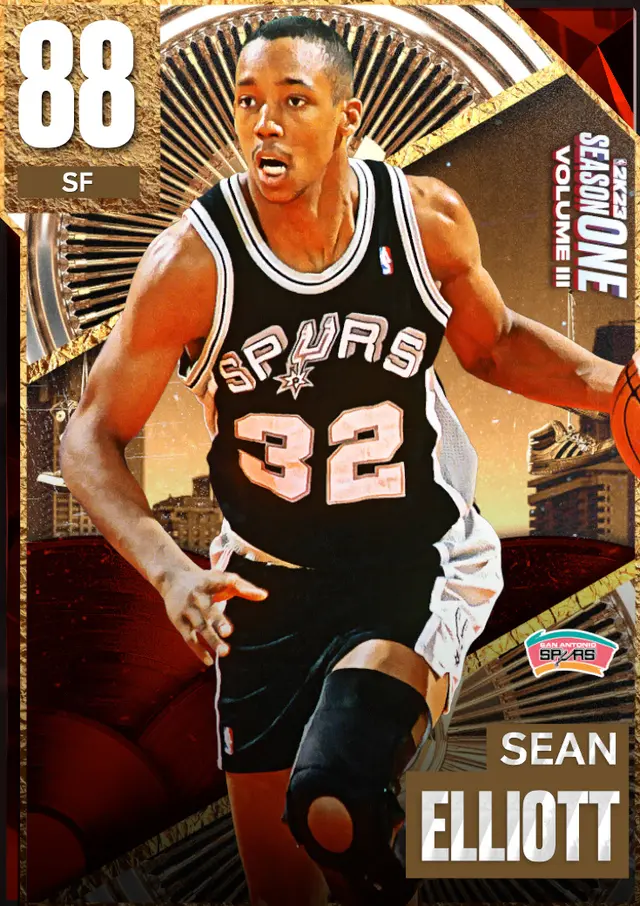 (RUBY) Sean Elliott (88 OVR)