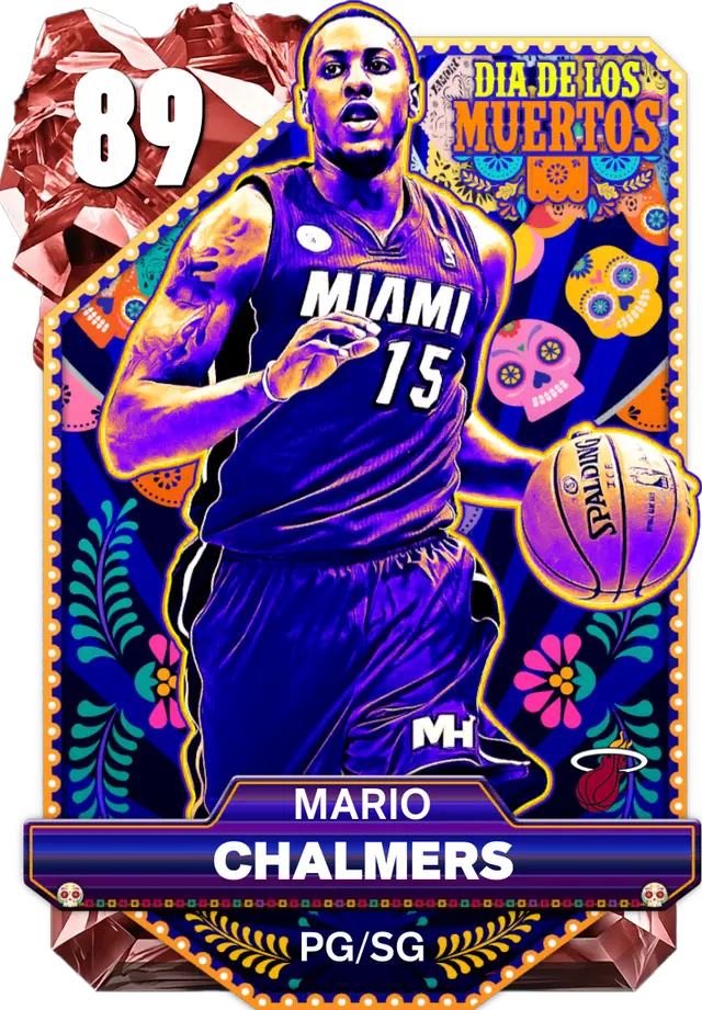(RUBY) Mario Chalmers (89 OVR)