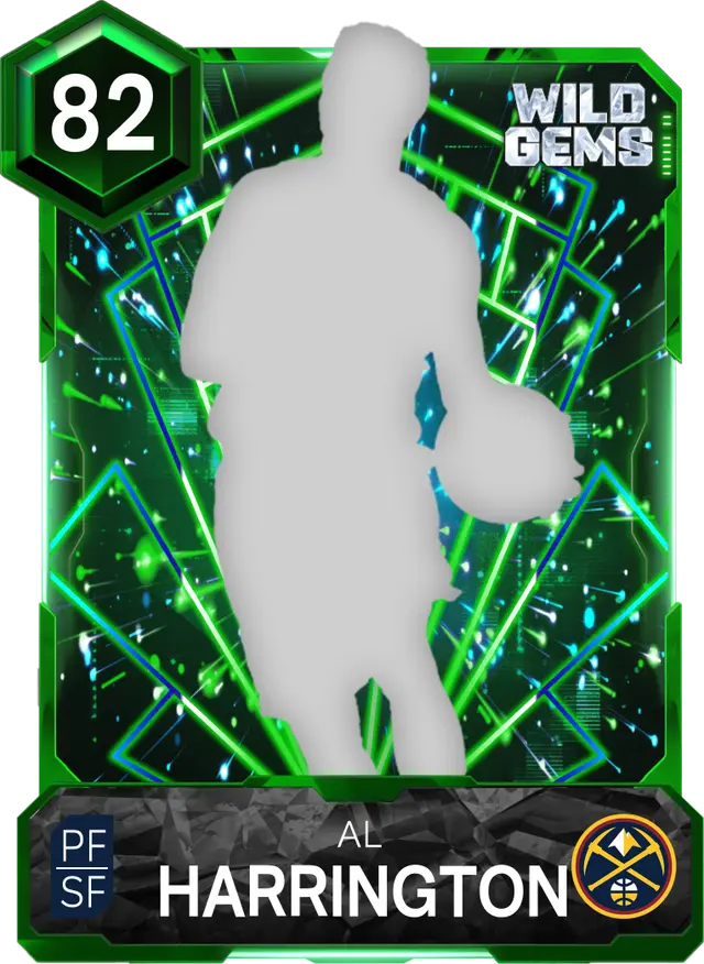 (EMERALD) Al Harrington (82 OVR)