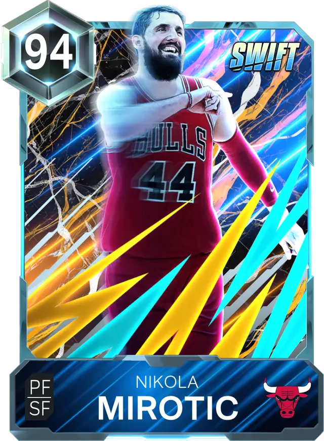 (DIAMOND) Nikola Mirotic (94 OVR)