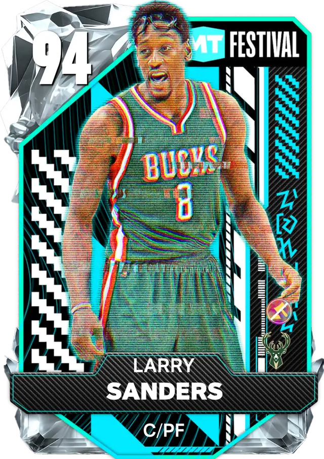 (DIAMOND) Larry Sanders (94 OVR)