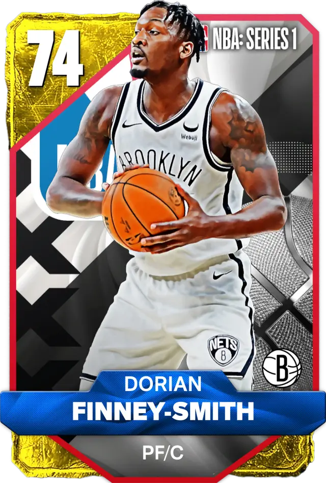 74 Dorian Finney-Smith | Brooklyn Nets