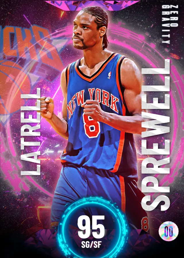 (PD) Latrell Sprewell (95 OVR)