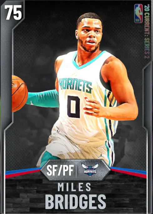 (SILVER) Miles Bridges (75 OVR)