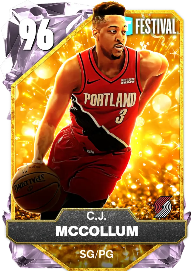 (PD) C.J. McCollum (96 OVR)