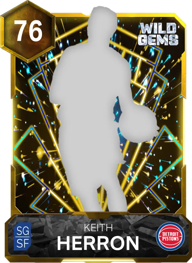 (GOLD) Keith Herron (76 OVR)