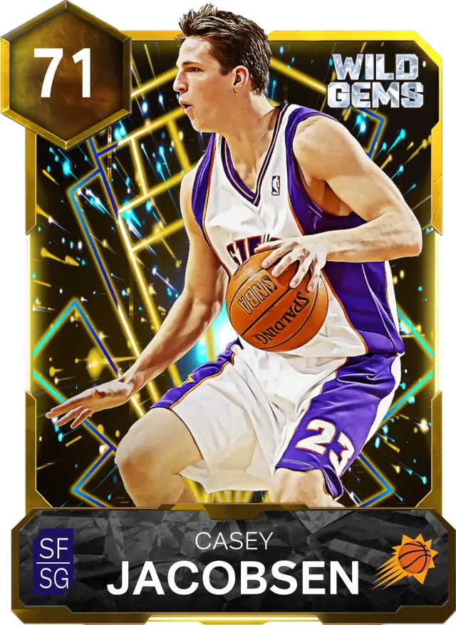 (GOLD) Casey Jacobsen (71 OVR)