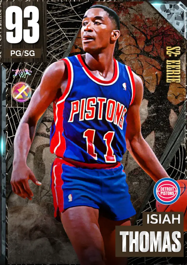 (DIAMOND) Isiah Thomas (93 OVR)