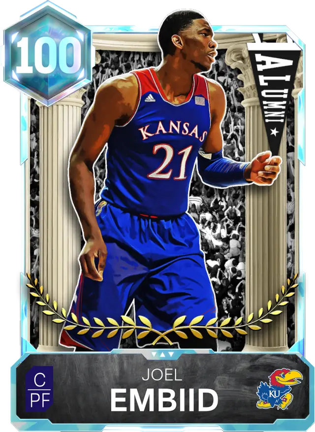 (100OVR) Joel Embiid (100 OVR)