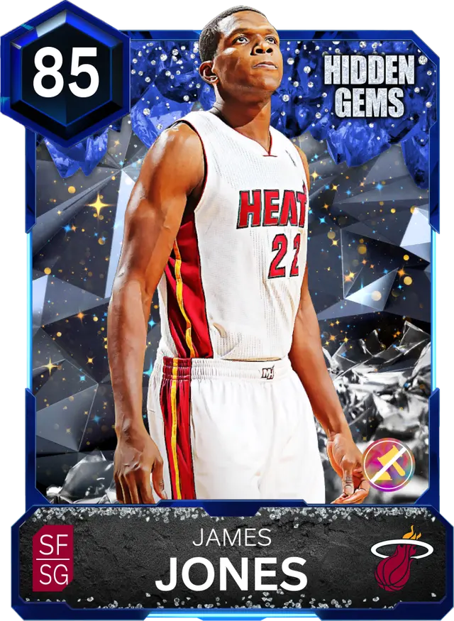 (SAPPHIRE) James Jones (85 OVR)