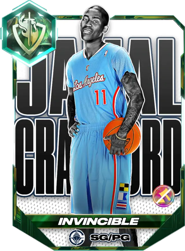 (INVINCIBLE) Jamal Crawford (99 OVR)