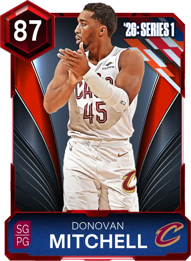 (RUBY) Donovan Mitchell (87 OVR)