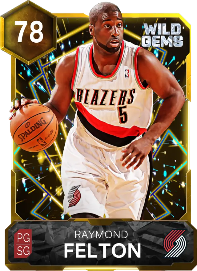 (GOLD) Raymond Felton (78 OVR)