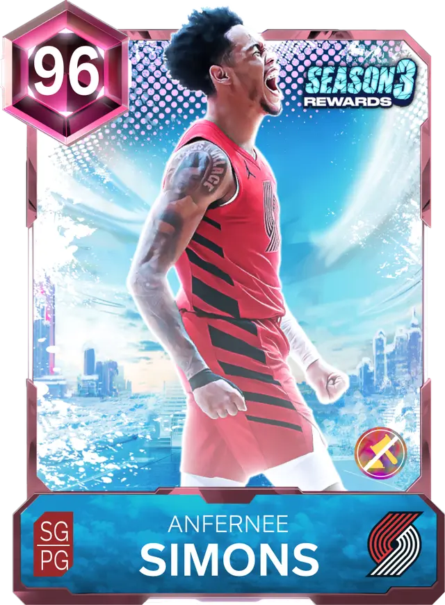 (PD) Anfernee Simons (96 OVR)