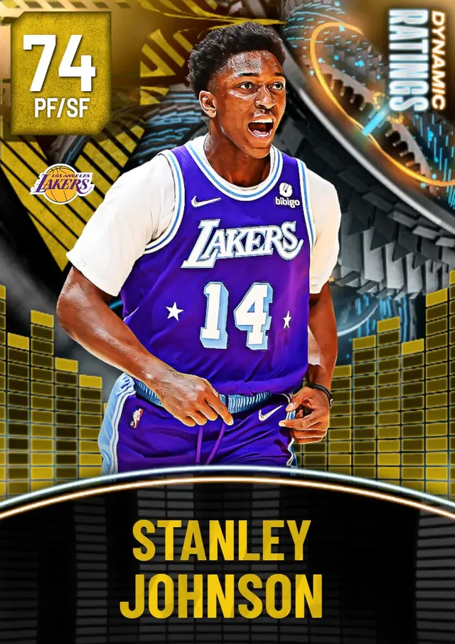 (GOLD) Stanley Johnson (74 OVR)
