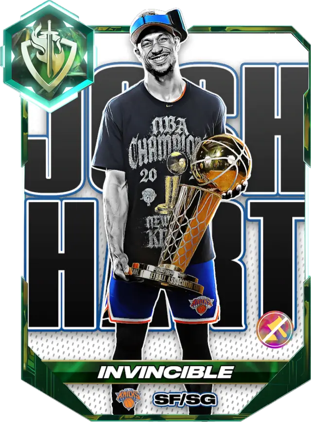 99 Josh Hart | NBA Playoffs