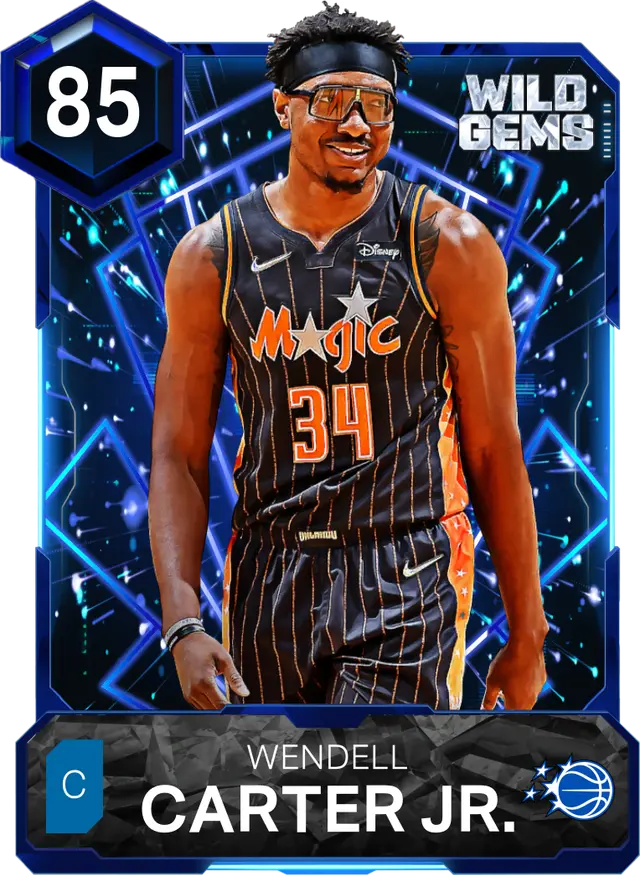 (SAPPHIRE) Wendell Carter Jr. (85 OVR)