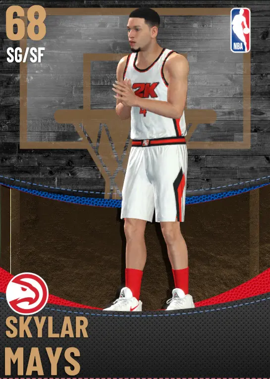 (BRONZE) Skylar Mays (68 OVR)