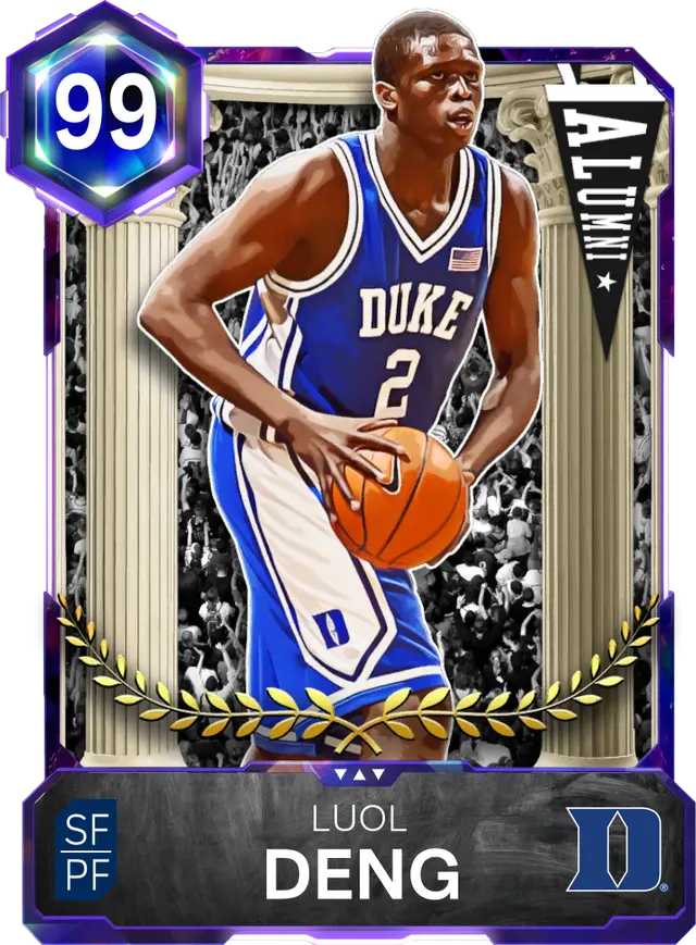 (DM) Luol Deng (99 OVR)