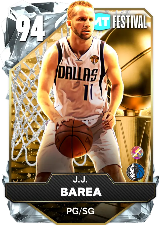 (DIAMOND) J.J. Barea (94 OVR)