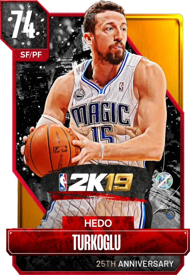 (GOLD) Hedo Turkoglu (74 OVR)