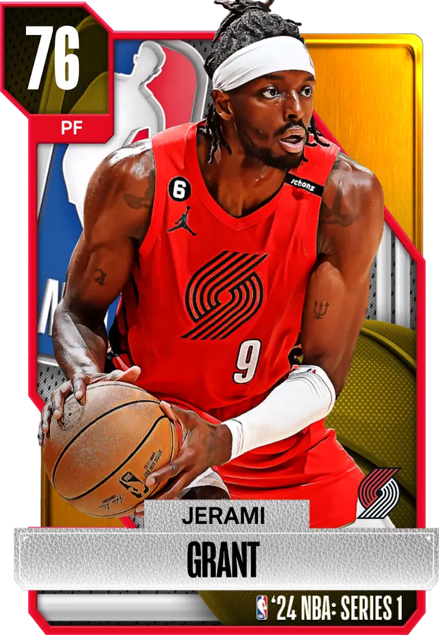 (GOLD) Jerami Grant (76 OVR)