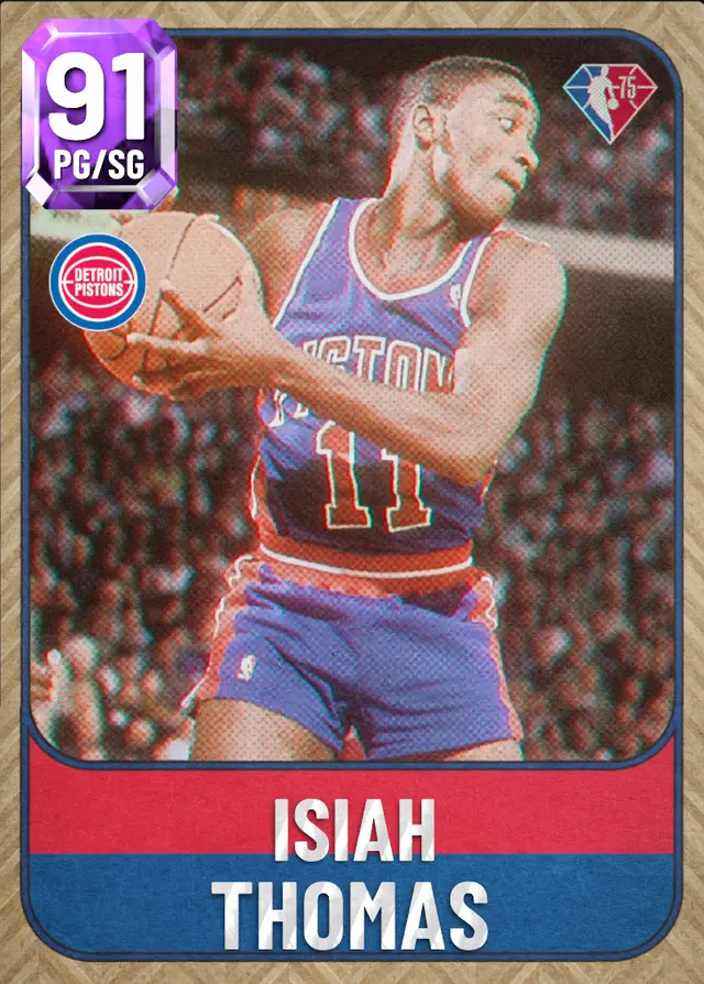 (AMETHYST) Isiah Thomas (91 OVR)