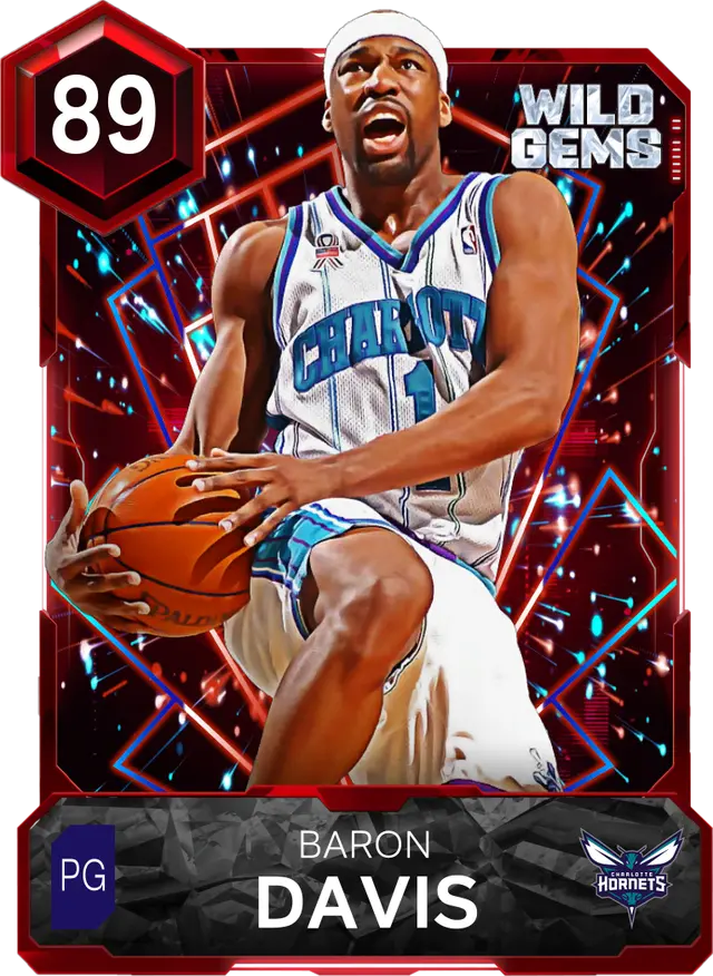 (RUBY) Baron Davis (89 OVR)