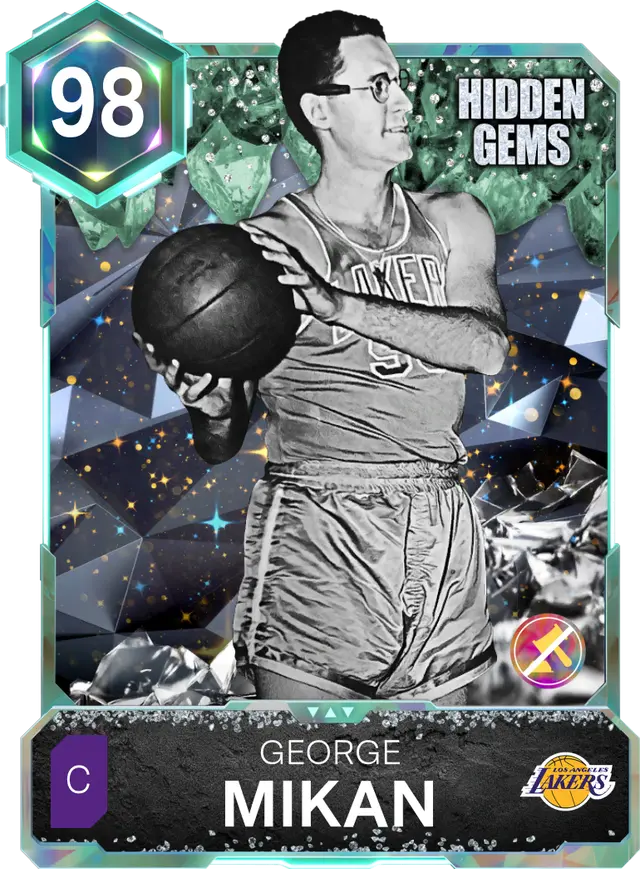 (OPAL) George Mikan (98 OVR)