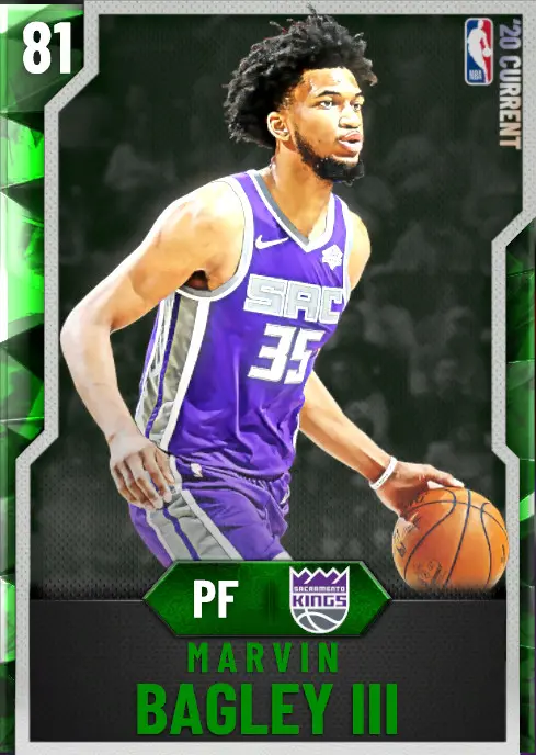 (EMERALD) Marvin Bagley III (81 OVR)