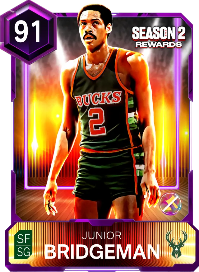 (AMETHYST) Junior Bridgeman (91 OVR)