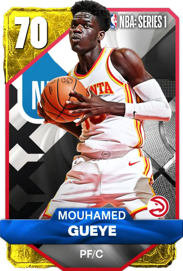 (GOLD) Mouhamed Gueye (70 OVR)
