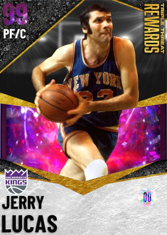 (DM) Jerry Lucas (99 OVR)