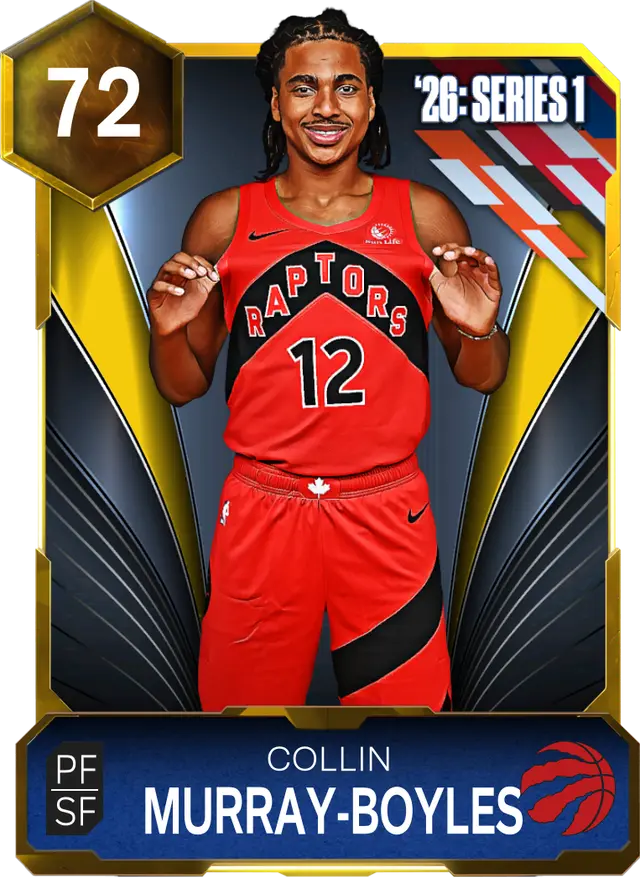 (GOLD) Collin Murray-Boyles (72 OVR)