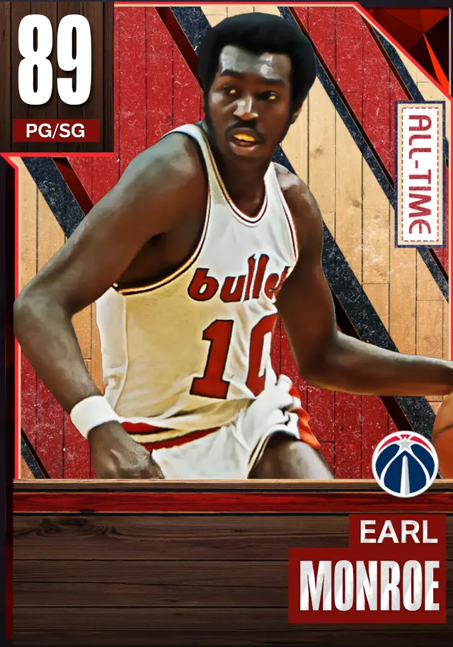 (RUBY) Earl Monroe (89 OVR)