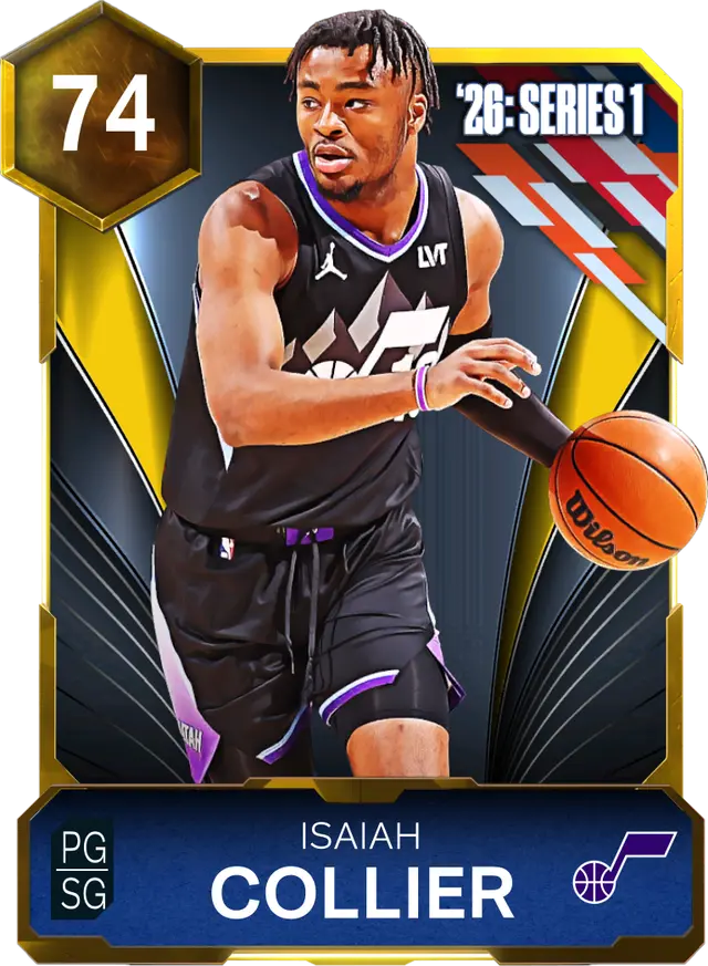 (GOLD) Isaiah Collier (74 OVR)
