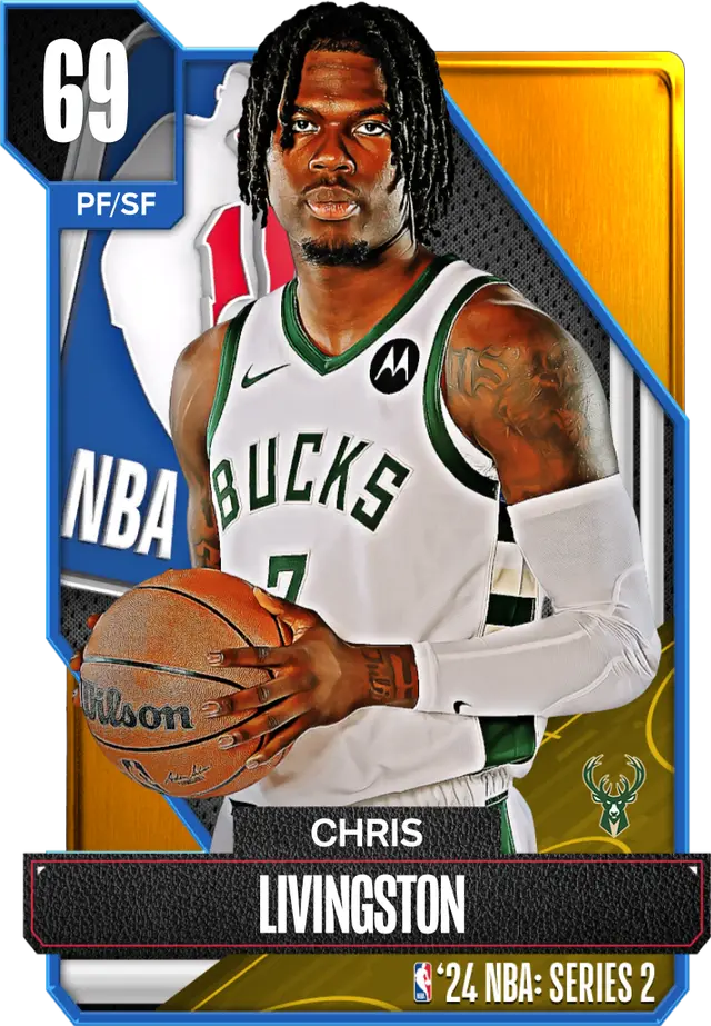 (GOLD) Chris Livingston (69 OVR)