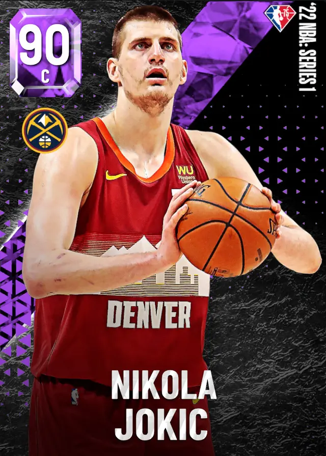 (AMETHYST) Nikola Jokic (90 OVR)