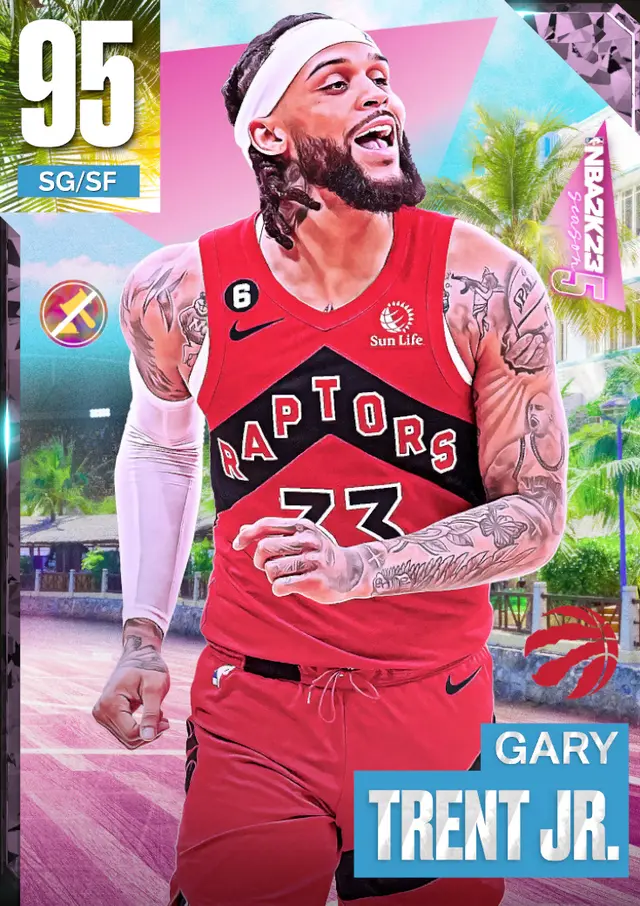 (PD) Gary Trent Jr. (95 OVR)