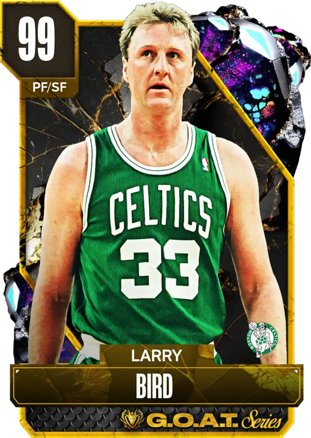 (DM) Larry Bird (99 OVR)