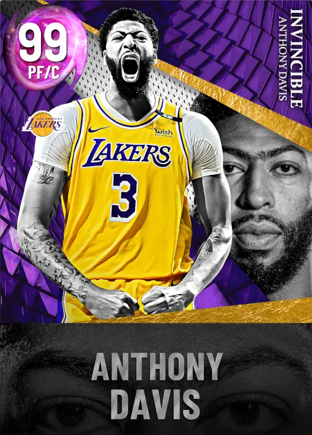 (DM) Anthony Davis (99 OVR)